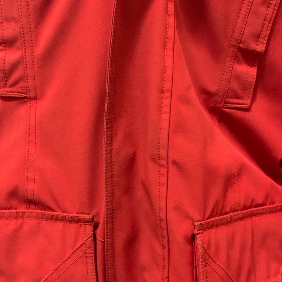 Aritzia (TNA) Red Bancroft Parka Winter coat- Size XS - Picture 3 of 14